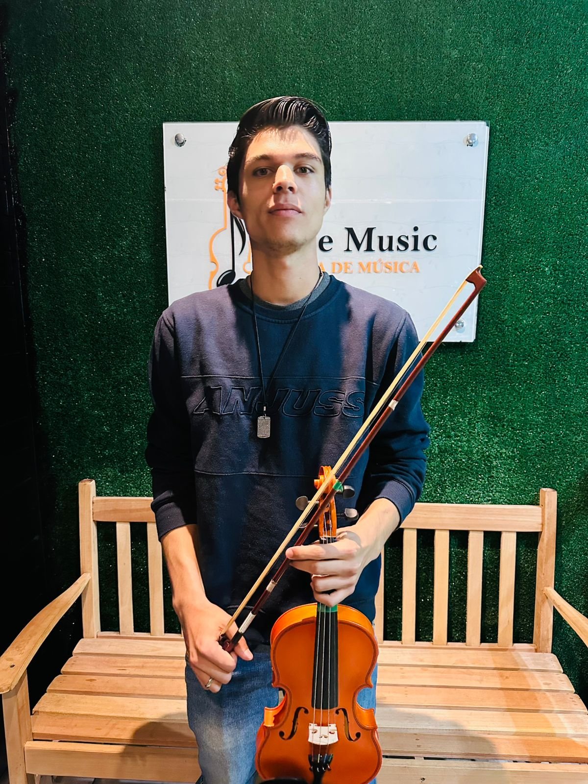 Professor de Violão